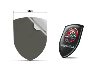 Vauxhall Autosticker Business Universal Design Professionell